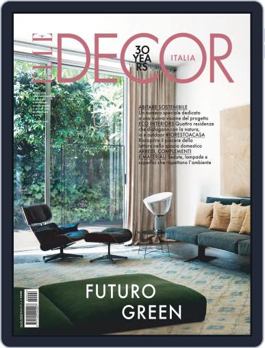 Elle Decor Italia April 1st, 2020 Digital Back Issue Cover