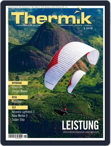 Thermik Magazin May 1st, 2019 Digital Back Issue Cover