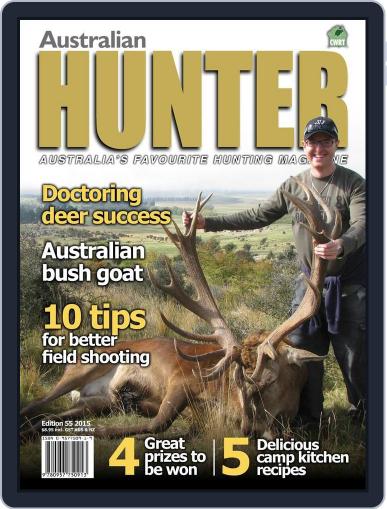 Australian Hunter December 1st, 2015 Digital Back Issue Cover