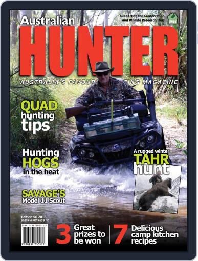 Australian Hunter March 2nd, 2016 Digital Back Issue Cover