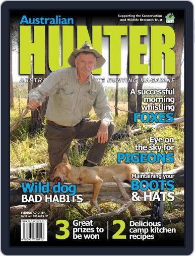 Australian Hunter June 1st, 2016 Digital Back Issue Cover