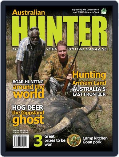 Australian Hunter November 1st, 2016 Digital Back Issue Cover
