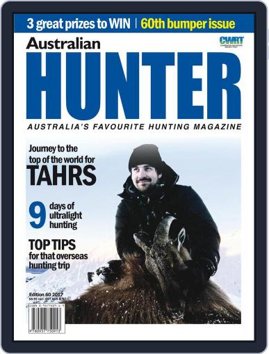 Australian Hunter February 1st, 2017 Digital Back Issue Cover