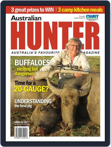Australian Hunter May 23rd, 2017 Digital Back Issue Cover
