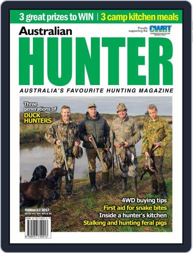Australian Hunter August 19th, 2017 Digital Back Issue Cover