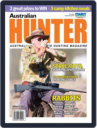 Australian Hunter November 17th, 2017 Digital Back Issue Cover