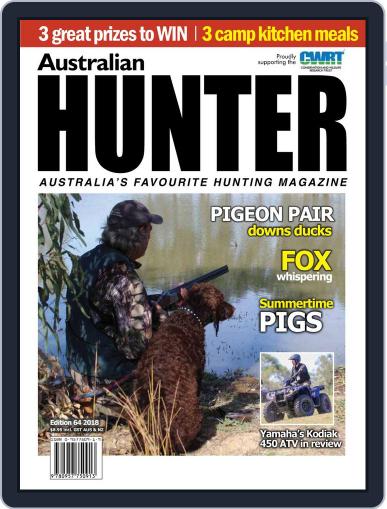 Australian Hunter February 15th, 2018 Digital Back Issue Cover