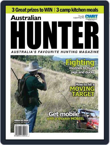 Australian Hunter May 14th, 2018 Digital Back Issue Cover