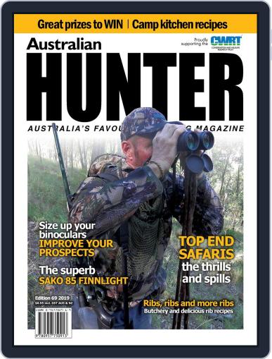 Australian Hunter May 17th, 2019 Digital Back Issue Cover