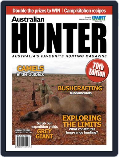 Australian Hunter August 22nd, 2019 Digital Back Issue Cover