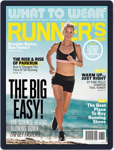 Runner's World South Africa September 1st, 2019 Digital Back Issue Cover