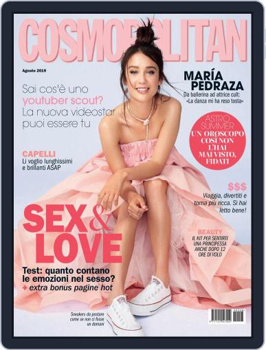 Cosmopolitan Italia August 1st, 2019 Digital Back Issue Cover