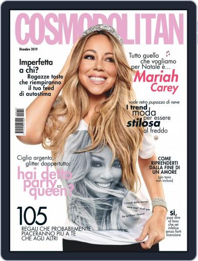 Cosmopolitan Italia December 1st, 2019 Digital Back Issue Cover