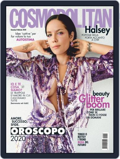 Cosmopolitan Italia January 1st, 2020 Digital Back Issue Cover