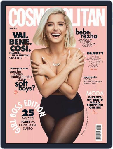 Cosmopolitan Italia March 1st, 2020 Digital Back Issue Cover