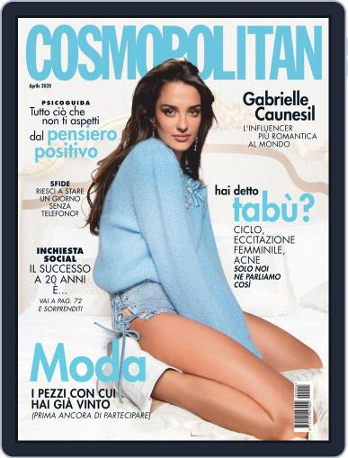 Cosmopolitan Italia April 1st, 2020 Digital Back Issue Cover