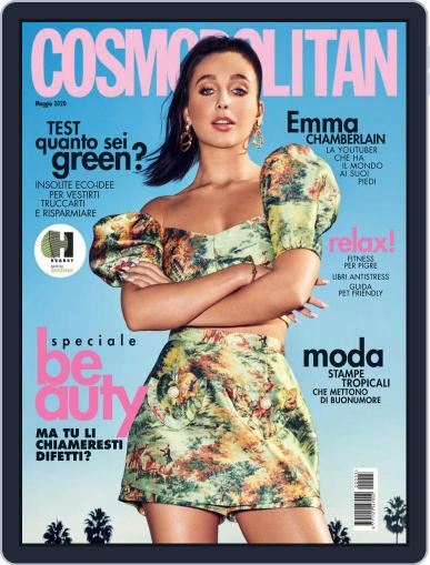 Cosmopolitan Italia May 1st, 2020 Digital Back Issue Cover