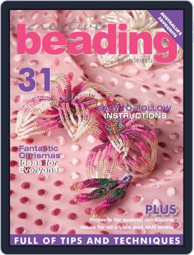 Creative Beading October 1st, 2017 Digital Back Issue Cover