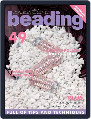 Creative Beading November 1st, 2017 Digital Back Issue Cover
