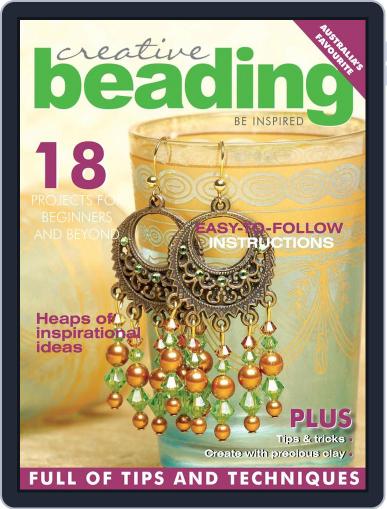 Creative Beading January 1st, 2018 Digital Back Issue Cover