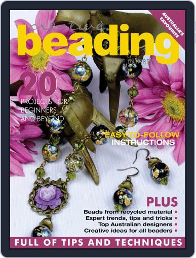 Creative Beading March 1st, 2018 Digital Back Issue Cover