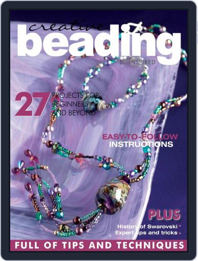 Creative Beading June 1st, 2018 Digital Back Issue Cover