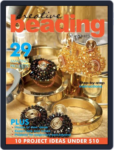 Creative Beading January 1st, 2019 Digital Back Issue Cover