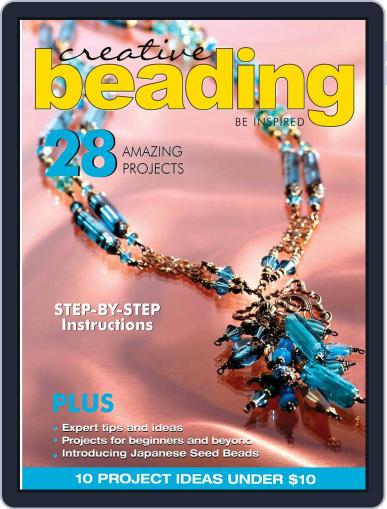 Creative Beading March 1st, 2019 Digital Back Issue Cover