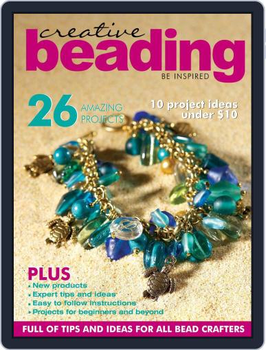 Creative Beading June 1st, 2019 Digital Back Issue Cover