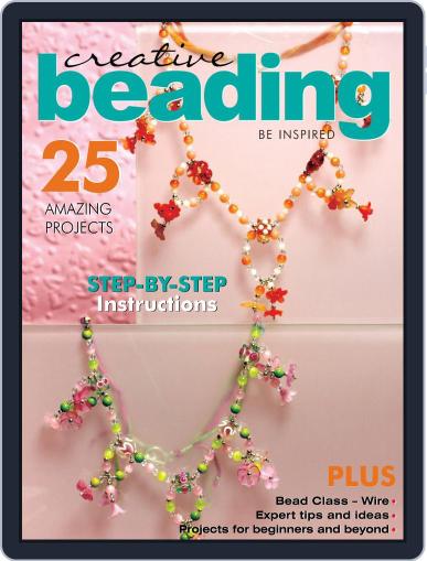 Creative Beading July 1st, 2019 Digital Back Issue Cover
