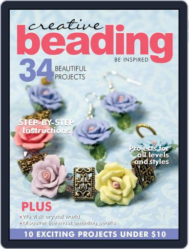 Creative Beading October 1st, 2019 Digital Back Issue Cover