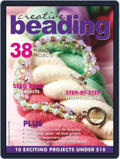 Creative Beading April 1st, 2020 Digital Back Issue Cover