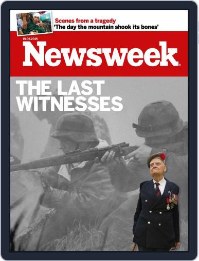 Newsweek Europe May 15th, 2015 Digital Back Issue Cover