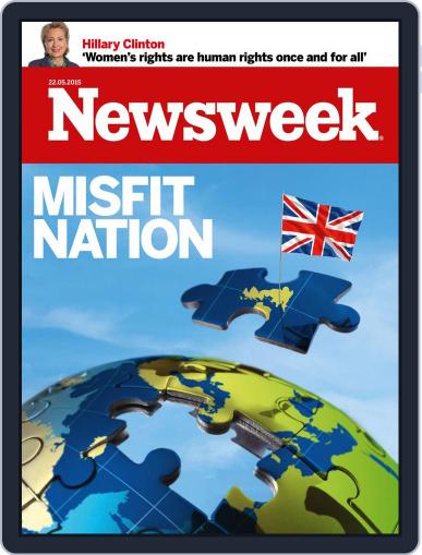 Newsweek Europe May 22nd, 2015 Digital Back Issue Cover