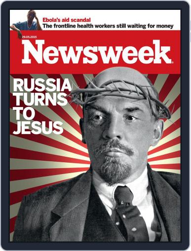 Newsweek Europe May 29th, 2015 Digital Back Issue Cover
