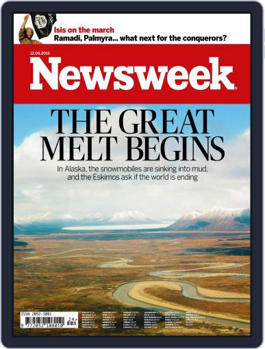 Newsweek Europe June 12th, 2015 Digital Back Issue Cover
