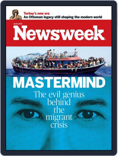 Newsweek Europe June 19th, 2015 Digital Back Issue Cover