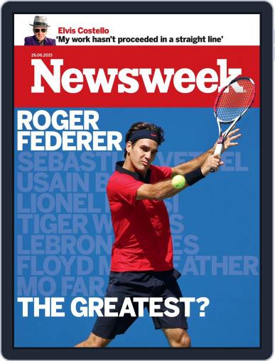 Newsweek Europe June 26th, 2015 Digital Back Issue Cover
