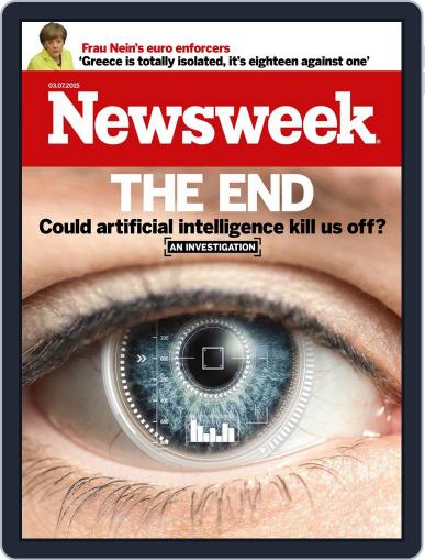 Newsweek Europe July 3rd, 2015 Digital Back Issue Cover