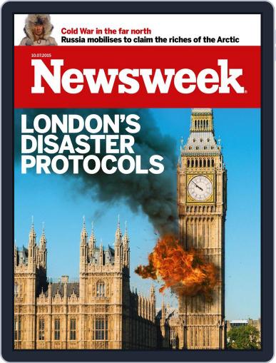 Newsweek Europe July 10th, 2015 Digital Back Issue Cover