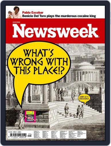 Newsweek Europe July 17th, 2015 Digital Back Issue Cover
