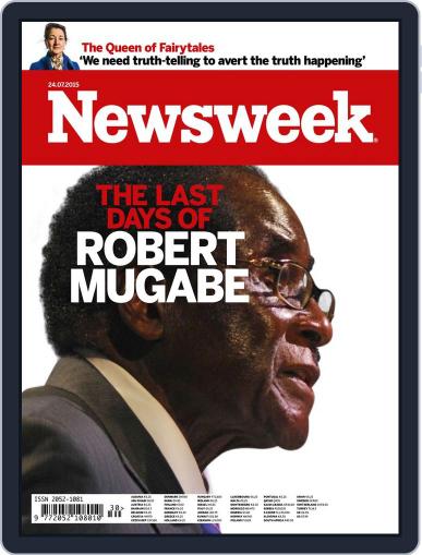 Newsweek Europe July 24th, 2015 Digital Back Issue Cover
