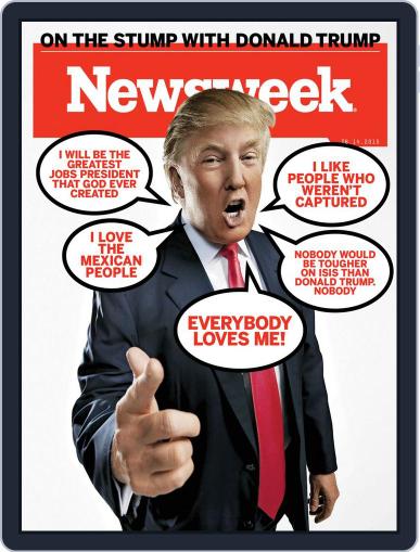 Newsweek Europe August 14th, 2015 Digital Back Issue Cover