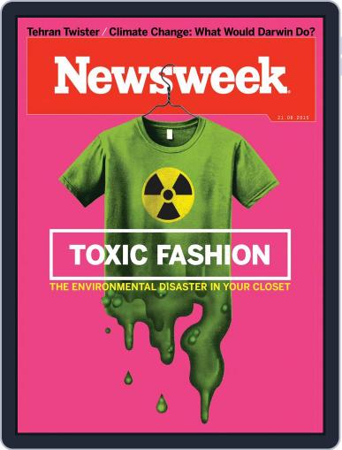 Newsweek Europe August 21st, 2015 Digital Back Issue Cover