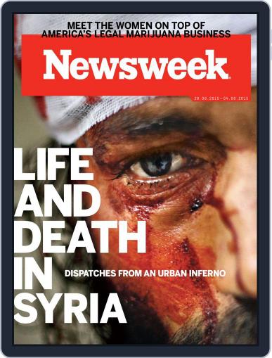 Newsweek Europe August 28th, 2015 Digital Back Issue Cover