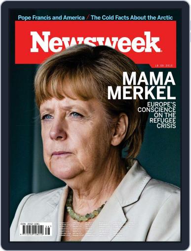 Newsweek Europe September 18th, 2015 Digital Back Issue Cover