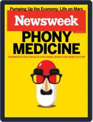 Newsweek Europe (Digital) Subscription                    September 25th, 2015 Issue