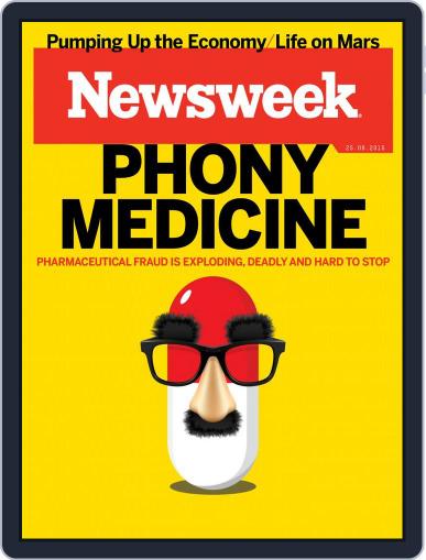 Newsweek Europe September 25th, 2015 Digital Back Issue Cover