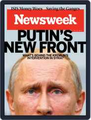 Newsweek Europe (Digital) Subscription                    October 2nd, 2015 Issue