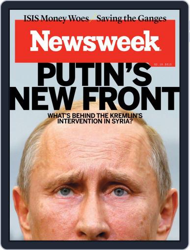 Newsweek Europe October 2nd, 2015 Digital Back Issue Cover